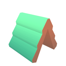 Cabin Roof Point